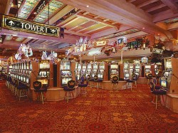 Slots Casino floor Las Vegas